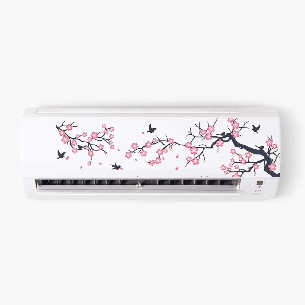 Cherry Blossom AC Sticker
