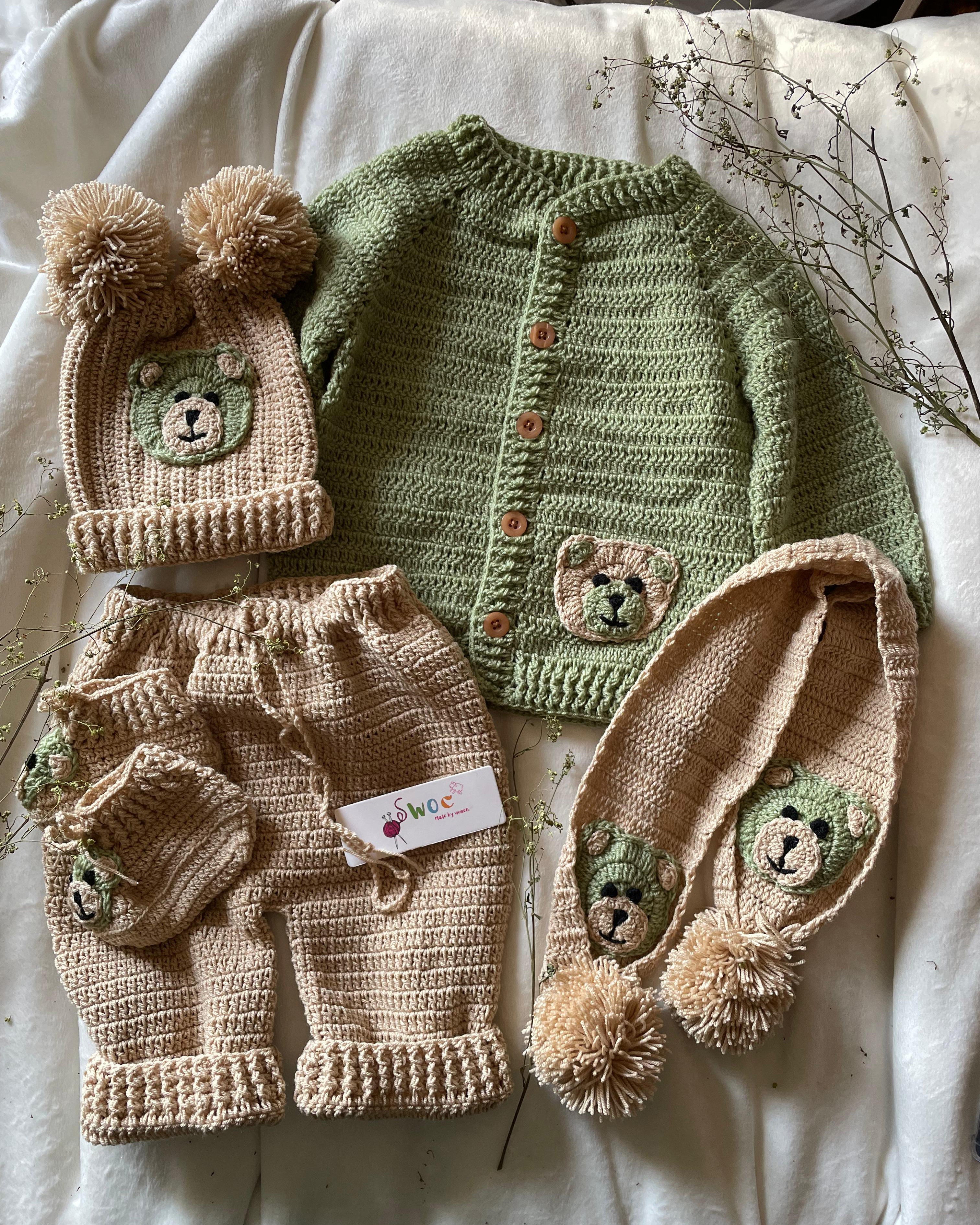 Bear Muffler Set -5pc (Pista)