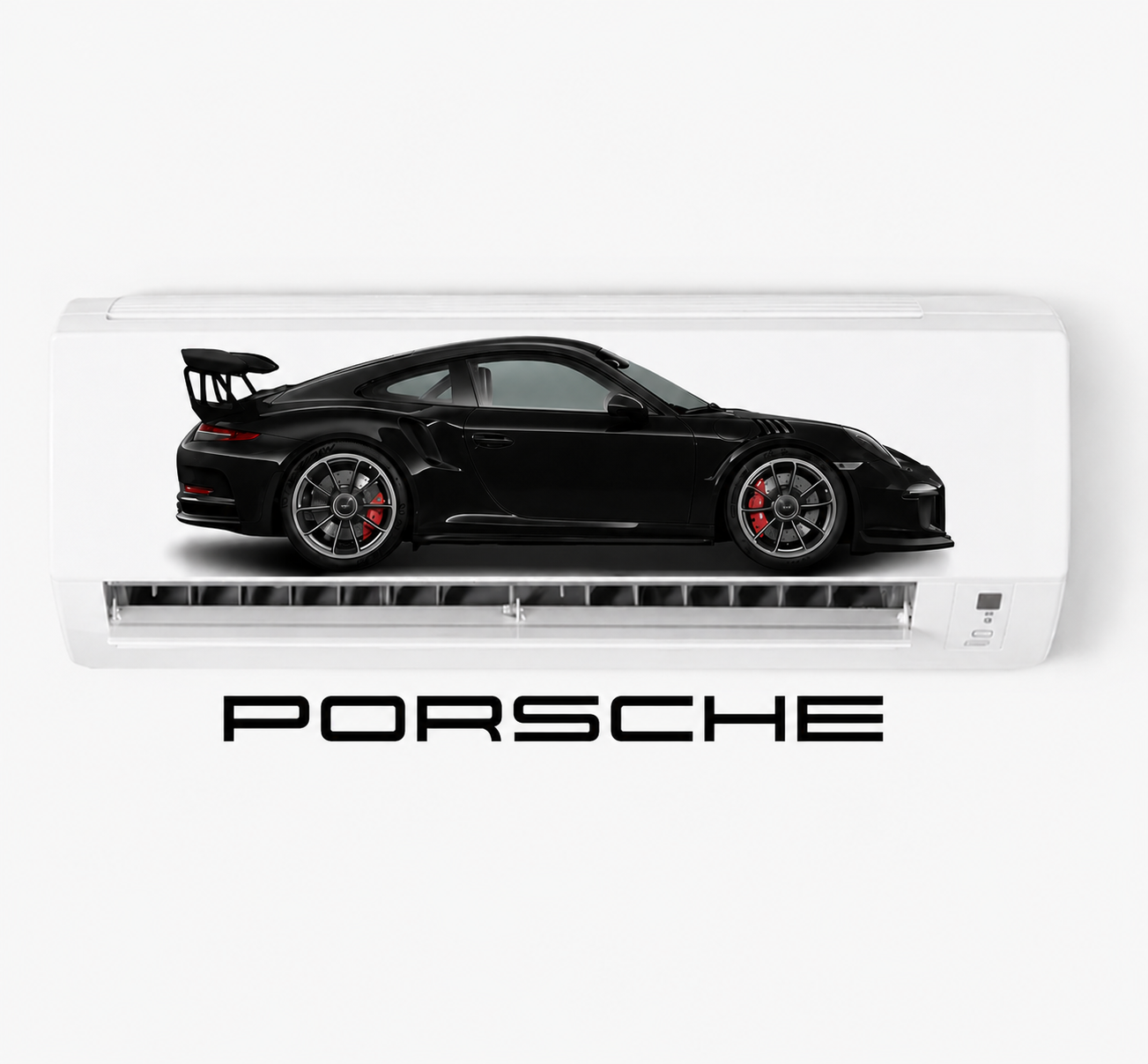 Porsche AC Sticker
