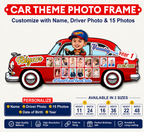 Car Theme Photo Frame