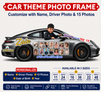 Porsche Car Theme Photo Frame