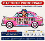 Car Theme Photo Frame