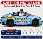 Porsche Car Theme Photo Frame