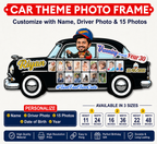 Car Theme Photo Frame