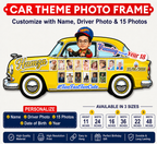 Car Theme Photo Frame