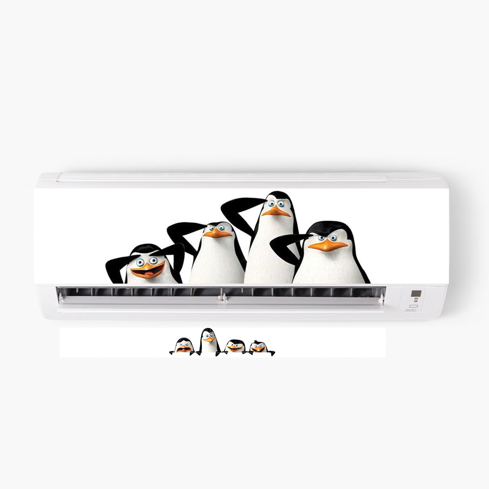 Madagascar Penguin AC Sticker