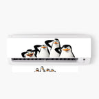 Madagascar Penguin AC Sticker