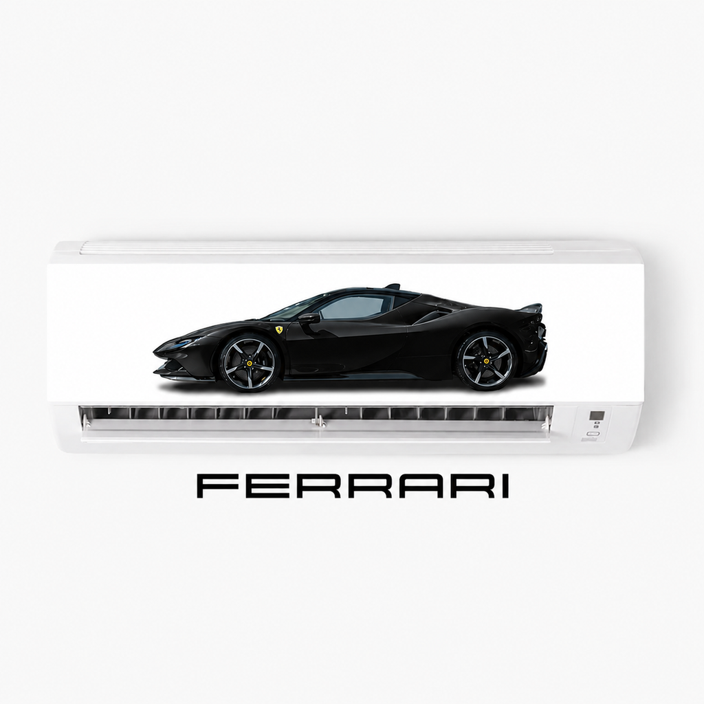 Ferrari AC Sticker