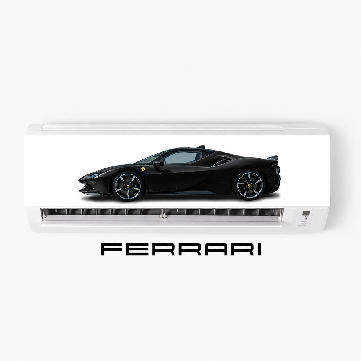 Ferrari AC Sticker
