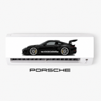 Blue Porsche AC Sticker