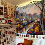 Amsterdam Canal Tapestry