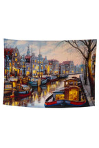 Amsterdam Canal Tapestry