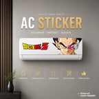 Dragon Ball Z AC Sticker