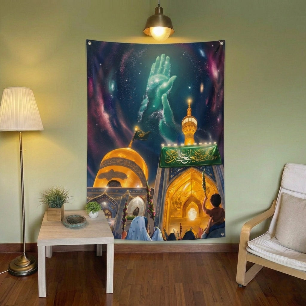 Noor-e-Ghadeer Tapestry | Eid e Ghadeer Special Edition