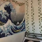 The Fuji Wave Tapestry