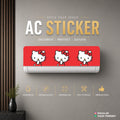 Hello Kitty AC Sticker