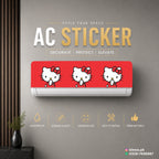Hello Kitty AC Sticker