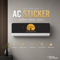 Late Become Never AC Sticker