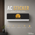 Late Become Never AC Sticker