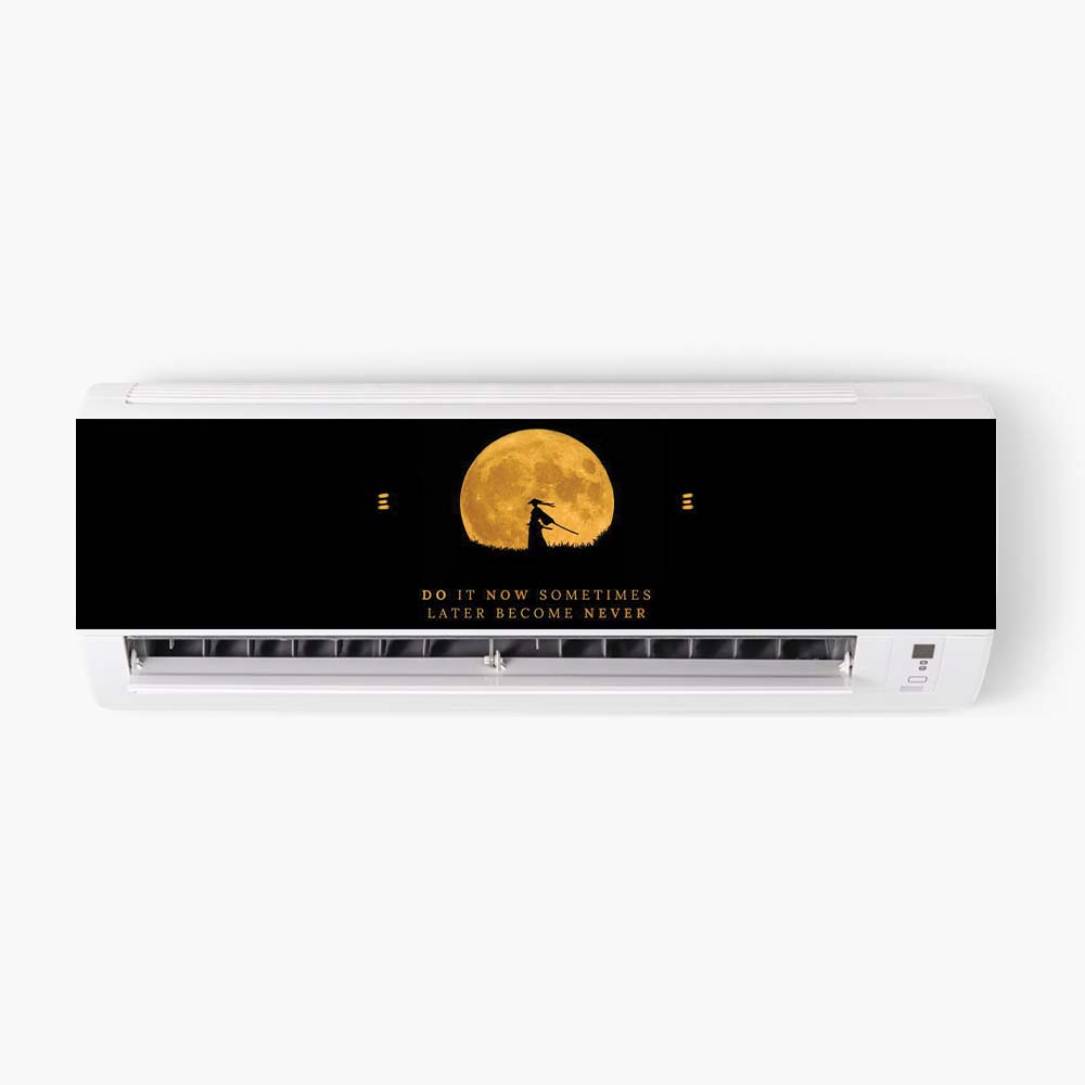Late Become Never AC Sticker