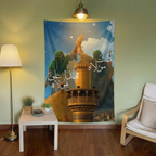 Man Kunto Maula Tapestry | Eid e Ghadeer Special Edition
