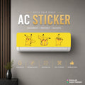 Pikachu AC Sticker