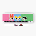 Powerpuff Girls AC Sticker