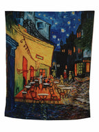 Van Gogh: Night Terrace Tapestry