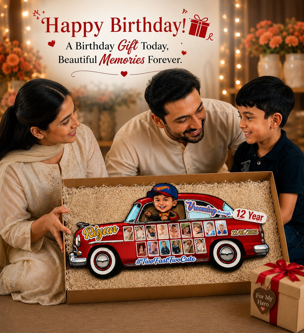 Car Theme Photo Frame