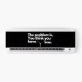 You Have Time AC Sticker