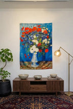 Vase - Van Vogh | Tapestry