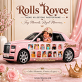 Rolls Royce Car Theme Photo Frame