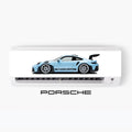 Blue Porsche AC Sticker