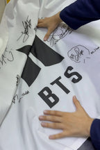 BTS Tapestry | B/W