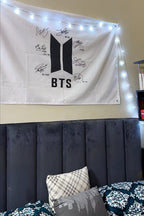 BTS Tapestry | B/W