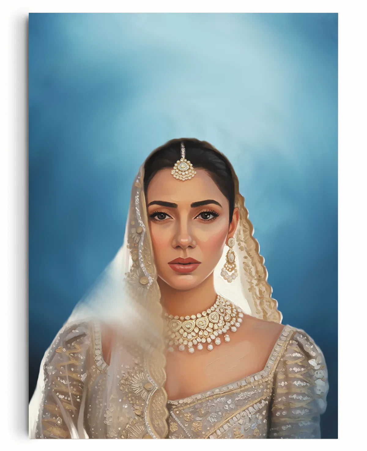 Custom Portrait Oil Painting | Standard Quality
