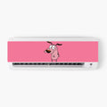 Courage the Cowardly Dog AC sticker