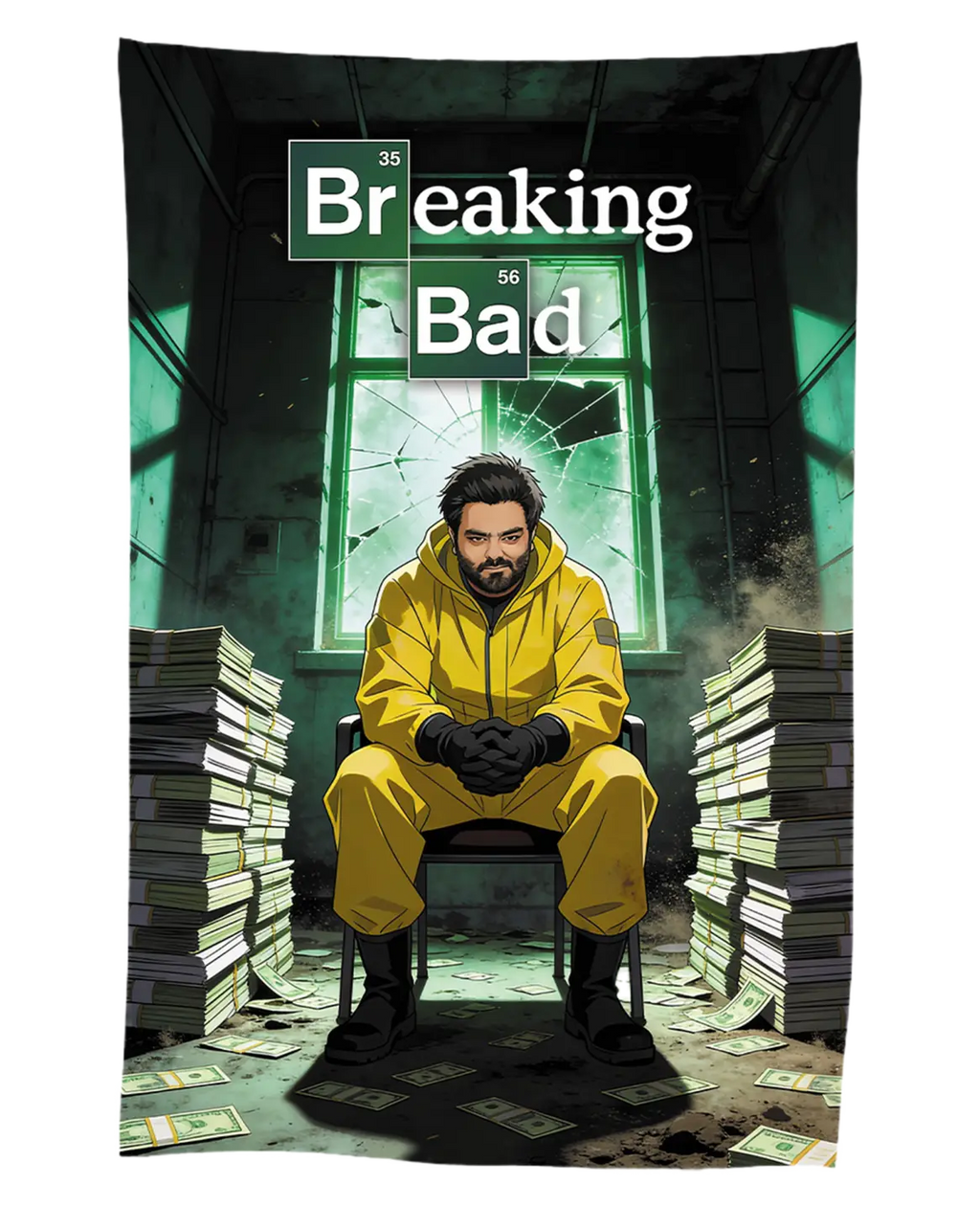 Custom Breaking Bad | Tapestry