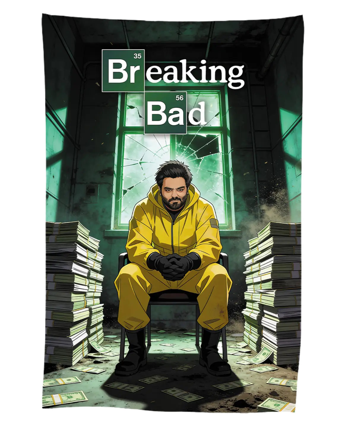 Custom Breaking Bad | Tapestry