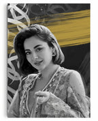 Custom B/W Oil Painting | Standard Quality