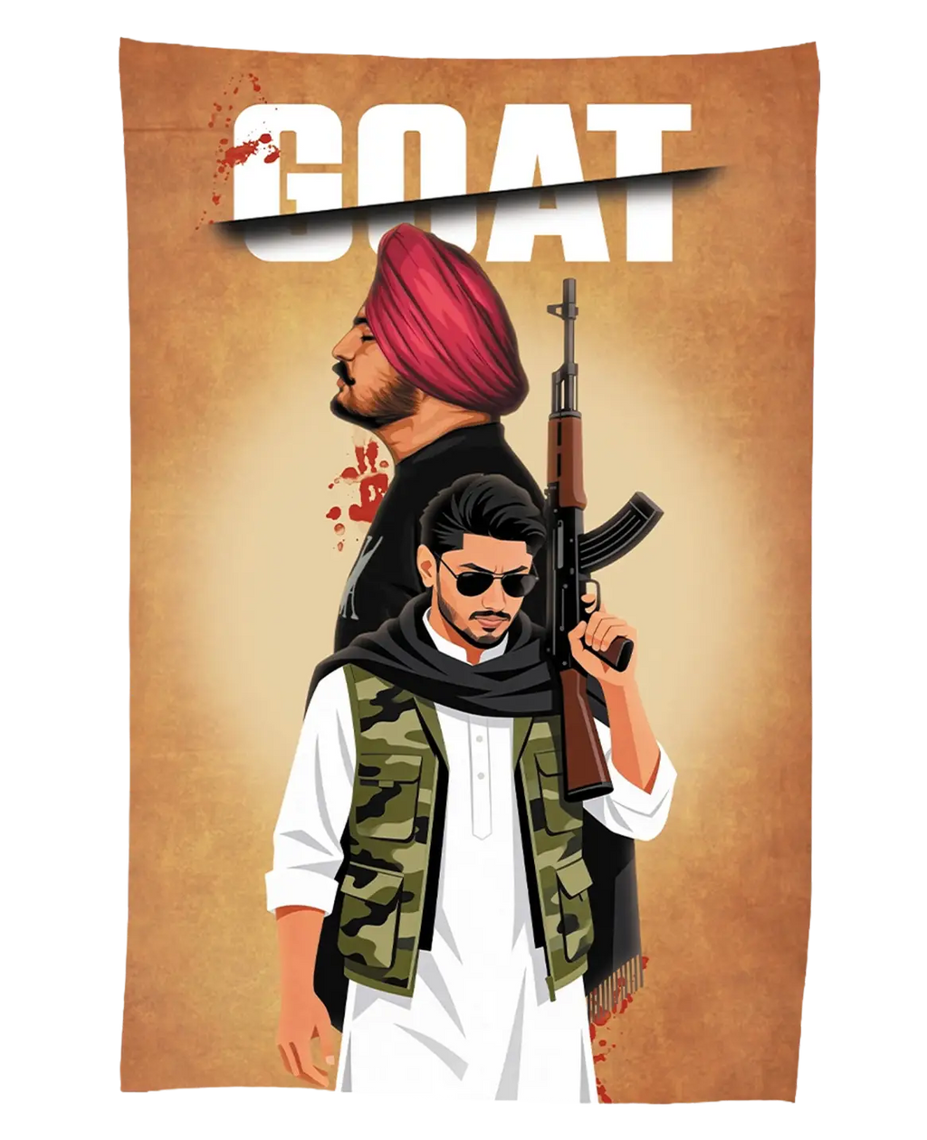 Custom Sidhu Moose Wala | Tapestry