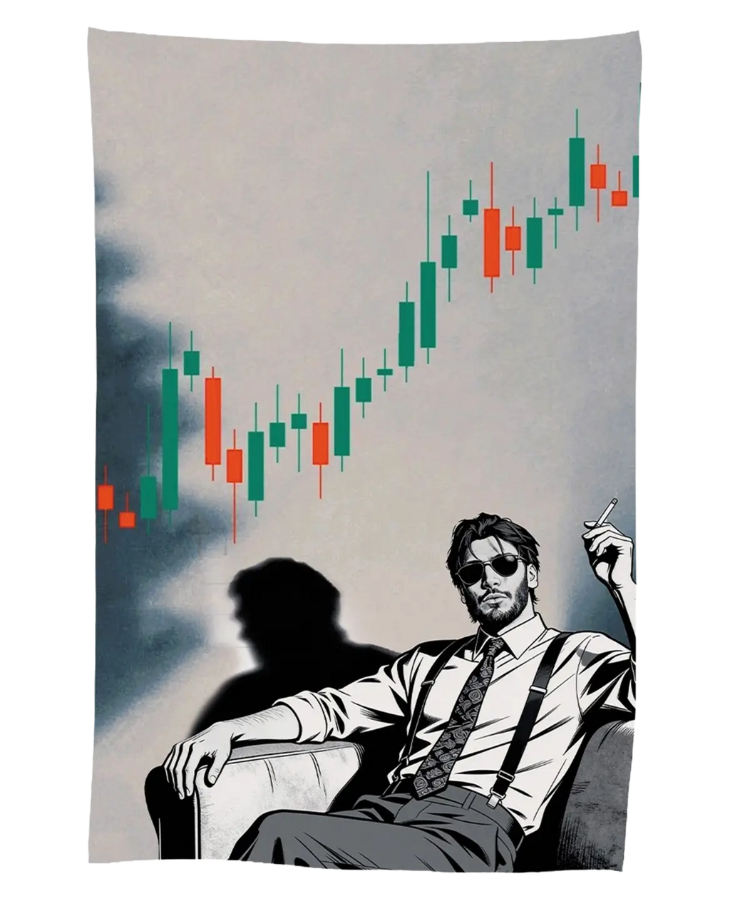 Custom Millionaire Trader | Tapestry