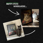 Your Pet Royal Portrait | Customized