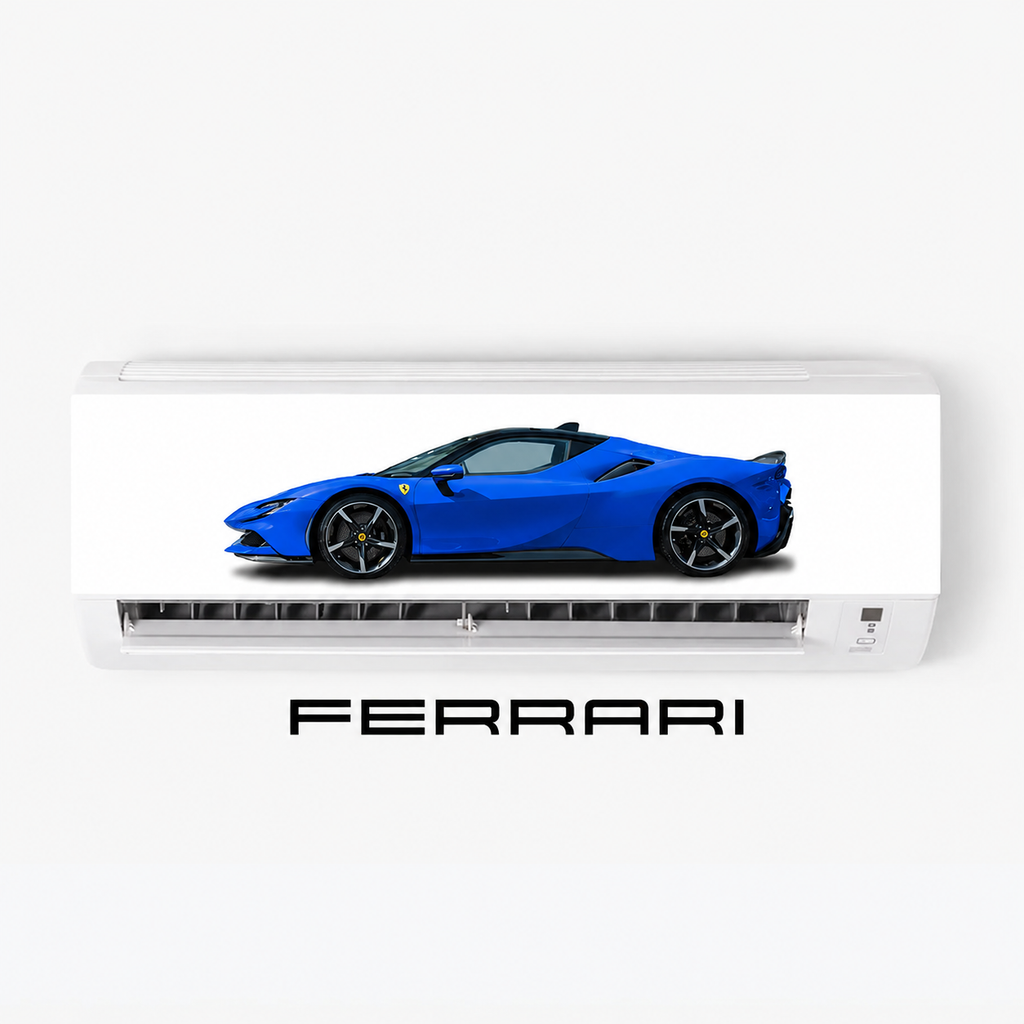 Ferrari AC Sticker