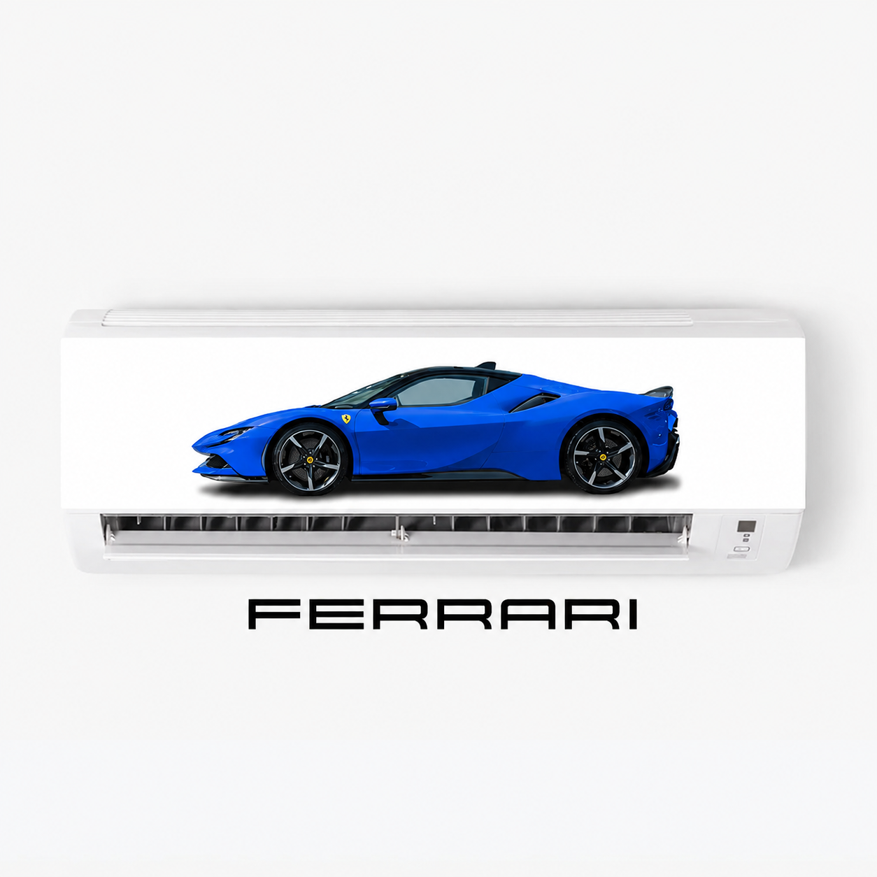 Ferrari AC Sticker