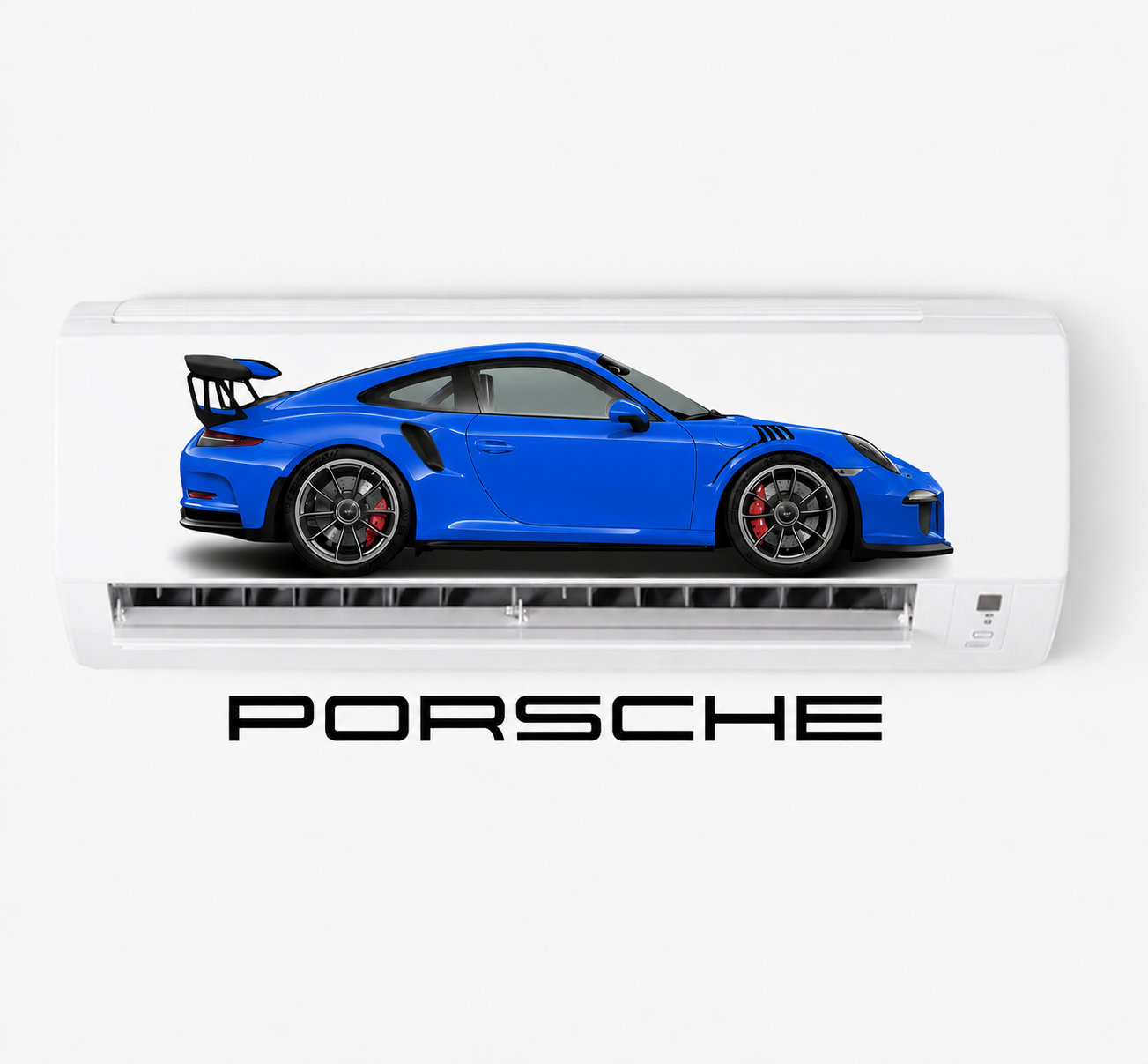 Porsche AC Sticker