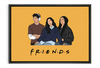 Customized Besties Art | F.R.I.E.N.D.S Inspired