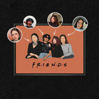 Customized Besties Art | F.R.I.E.N.D.S Inspired