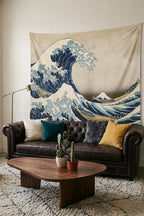 The Fuji Wave Tapestry