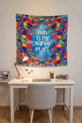 This is my Happy Place II | Tapestry